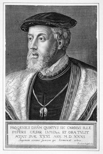 Charles V (1500-58) - Pierre Lombard or Lombart